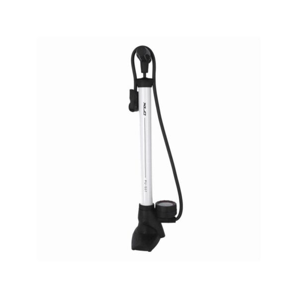 XLC-XLC Floor pump Delta PU-S07 11 bar-160 psi White-2501954905-Sporten Bagn-3