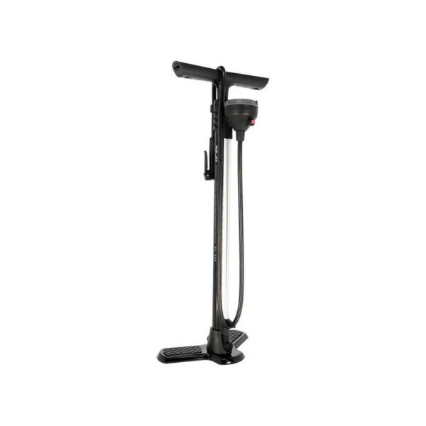 XLC-XLC Floor pump PU-S06 11 bar-160 psi max Black-2501955510-Sporten Bagn-1