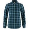 Fjällräven-Fjällräven ÖVik Flannel Shirt W-F89833-Sporten Bagn-1