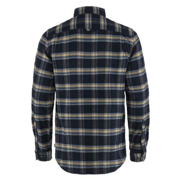 Fjällräven-Fjällräven ÖVik Heavy Flannel Shirt M-82978-Sporten Bagn-2