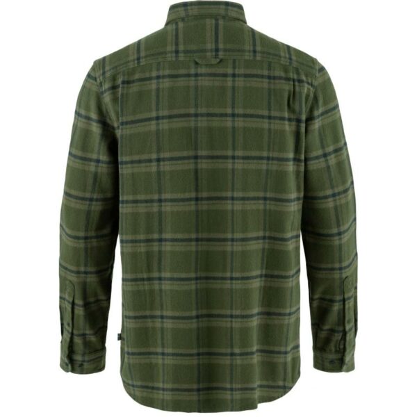 Fjällräven-Fjällräven ÖVik Heavy Flannel Shirt M-82978-Sporten Bagn-2