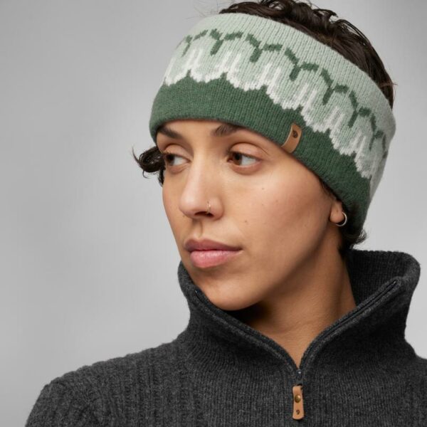 Fjällräven-Fjällräven ÖVik Path Knit Headband-87166-Sporten Bagn-2