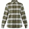 Fjällräven-Fjällräven Övik Heavy Flannel Shirt W-89832-Sporten Bagn-1