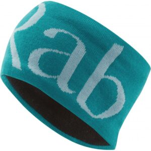 Rab-Rab Knitted Logo Headband-QAA-71-Sporten Bagn-1