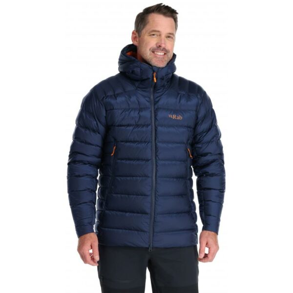 Rab Rab Electron Pro Jacket QDN-85 Sporten Bagn 1 2 3 4