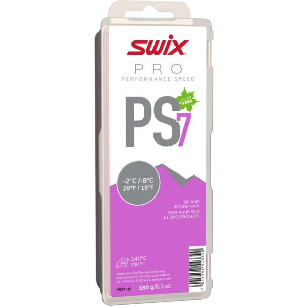 Swix Swix PS7 Violet, -2°C--8°C, 180g PS07-18 Sporten Bagn 1