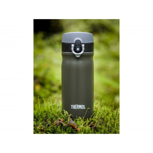 Thermos JMY Kopp 350 ml - militærgrønn 23594 Sporten Bagn 1 2 3