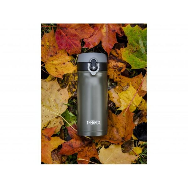 Thermos JMY Kopp 350 ml - militærgrønn 23594 Sporten Bagn 1 2 3 4