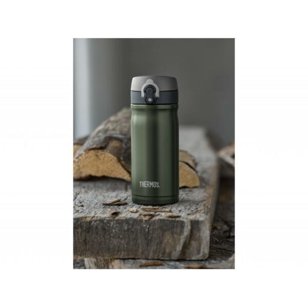 Thermos JMY Kopp 350 ml - militærgrønn 23594 Sporten Bagn 1 2 3 4 5