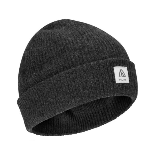 Aclima Reborn Felted Beanie Grå Sporten Bagn 1