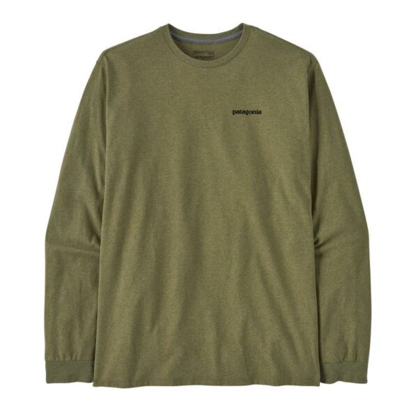 Patagonia M´S L/S P-6 Logo Responsibili-Tee