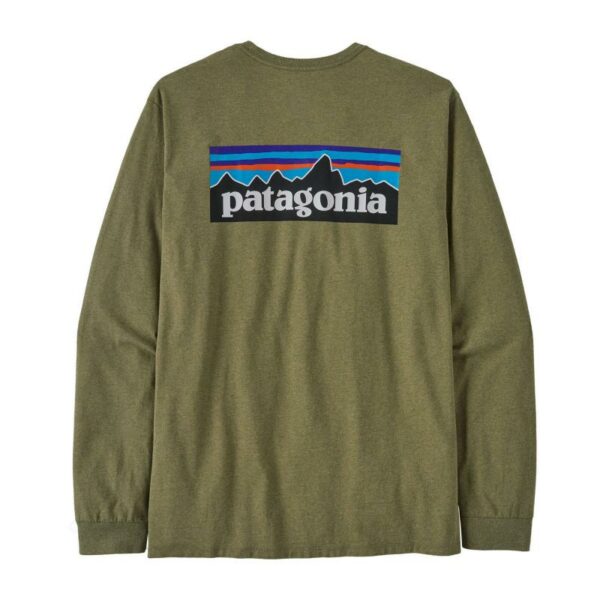 Patagonia M´S L/S P-6 Logo Responsibili-Tee - Bilde 3