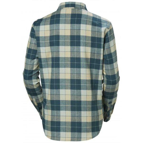 Helly Hansen Lokka Organic Flannel Ls Sht Dame - Bilde 2