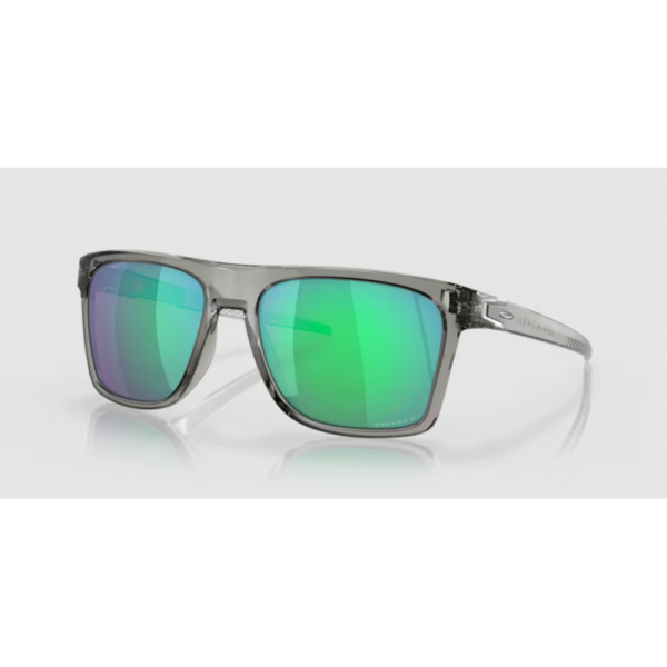 Oakley Leffingwell Grey Ink Prizm Jade Polarized