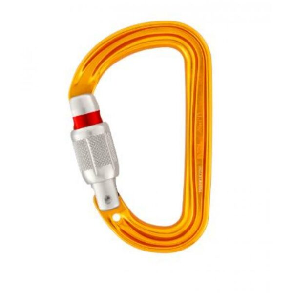 Petzl SM'D Karabiner Screw Lock