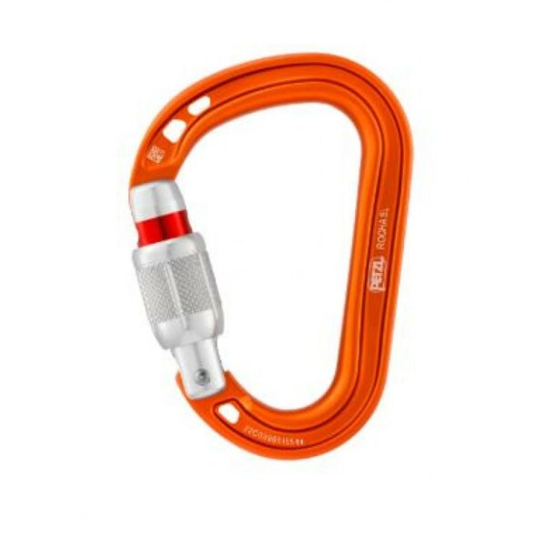 Petzl Rocha Screw-Lock Oransje